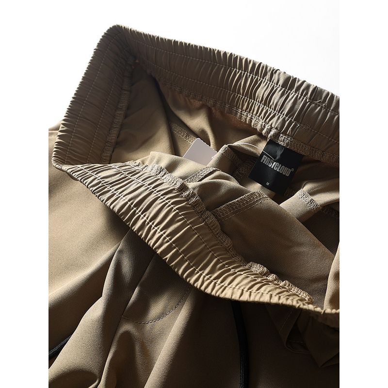 Outdoor Stretch Ice Silk Quick-Dry Pants Men's Summer Thin Hiking Hiking Sports Pants Export Men's Pants Casual Pants