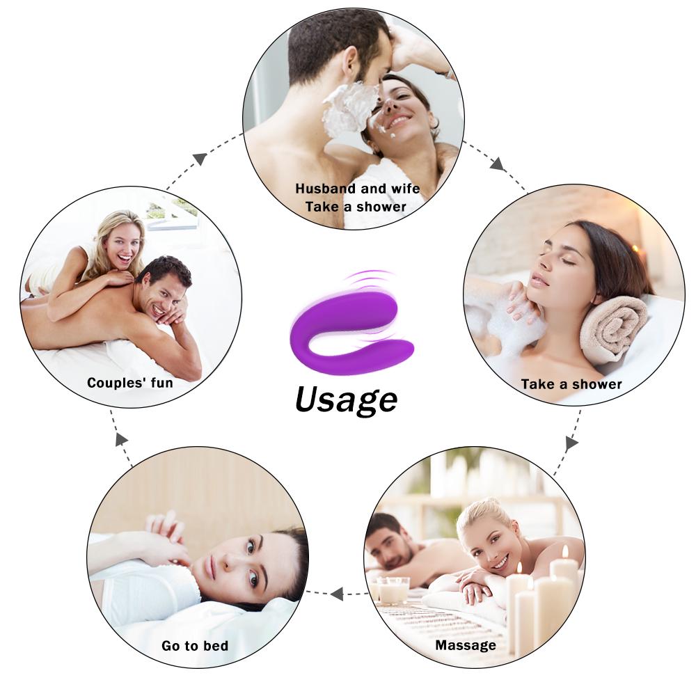 საშოს წოვის ვიბრატორი ქალებისთვის U Dildo Vibrators ორალური სექსი კლიტორის სტიმულაცია ქალის მასტურბაცია ეროტიკული სექსის სათამაშოები მოზრდილებისთვის