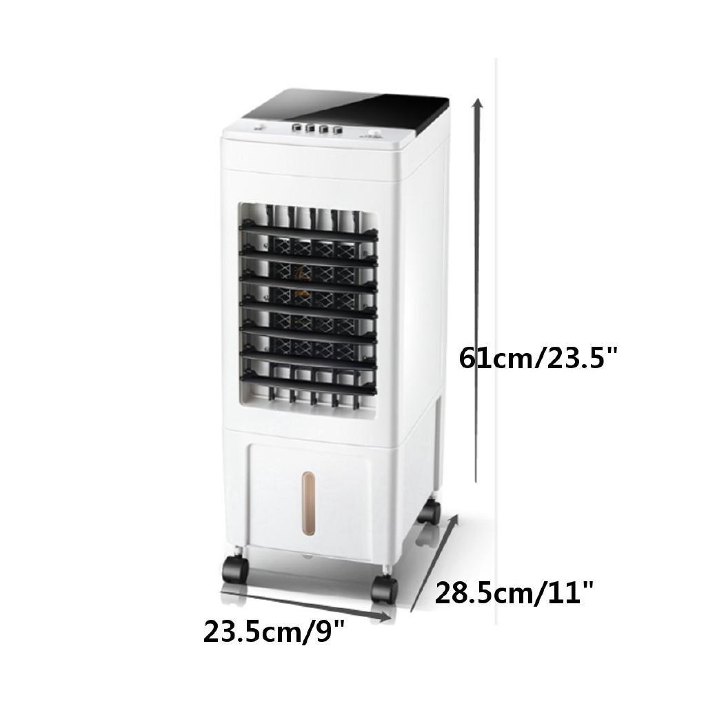 220V Portable Air Conditioner Conditioning Fan Humidifier Cooler Cooling System Mini Air Conditioner Cooling Fan Humidifier