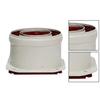 Wall Mount Boiler Flue Part PP Plastic 15x15x15cm Heat Resistant Construction for Reliable Performance in Continuous Operation