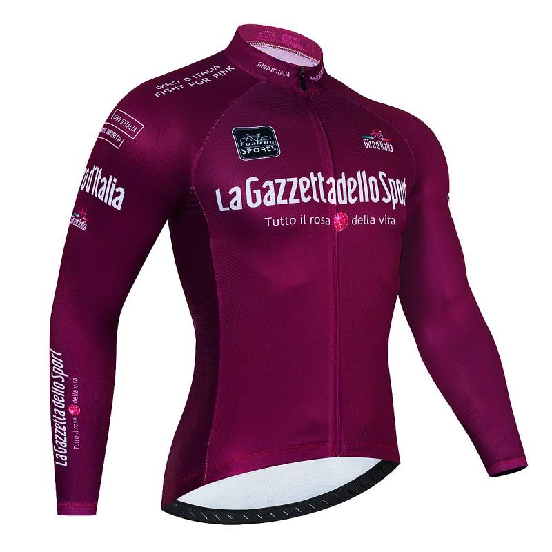 Maillot de Ciclismo de Manga Larga para Hombre Estilo Pro Team Ropa para Bicicleta de Montaña Transpirable de Secado Rápido Ropa de Rendimiento