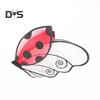 Ladybug Cosplay Wing Universal Ladybird Dress-Up Wing Fairy Wing Costume Accessories for Stage Performance Halloween Parties Photo Props