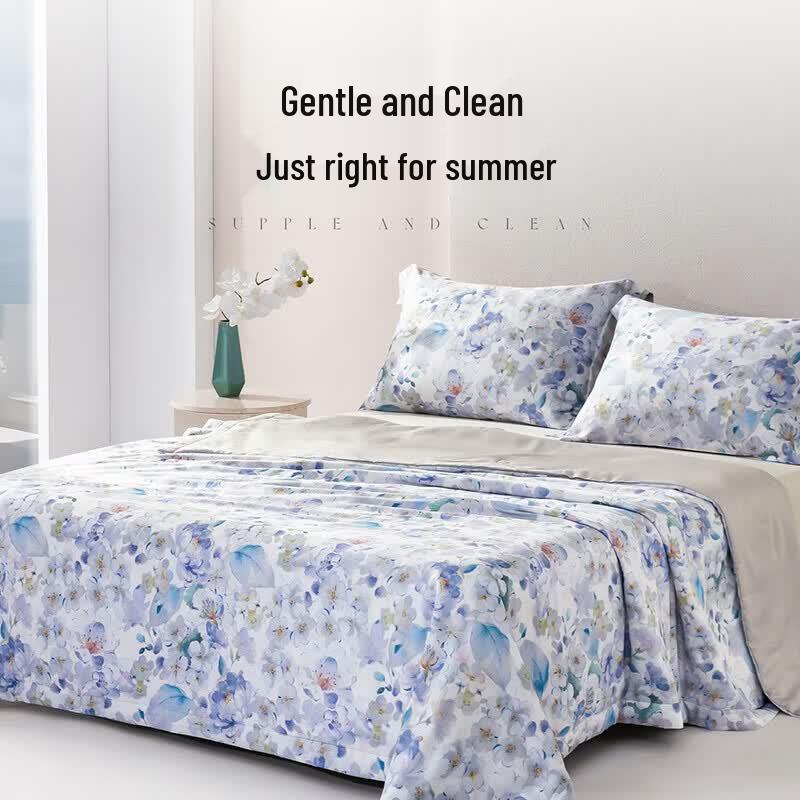 Mengjie Silky Lyocell Summer Quilt