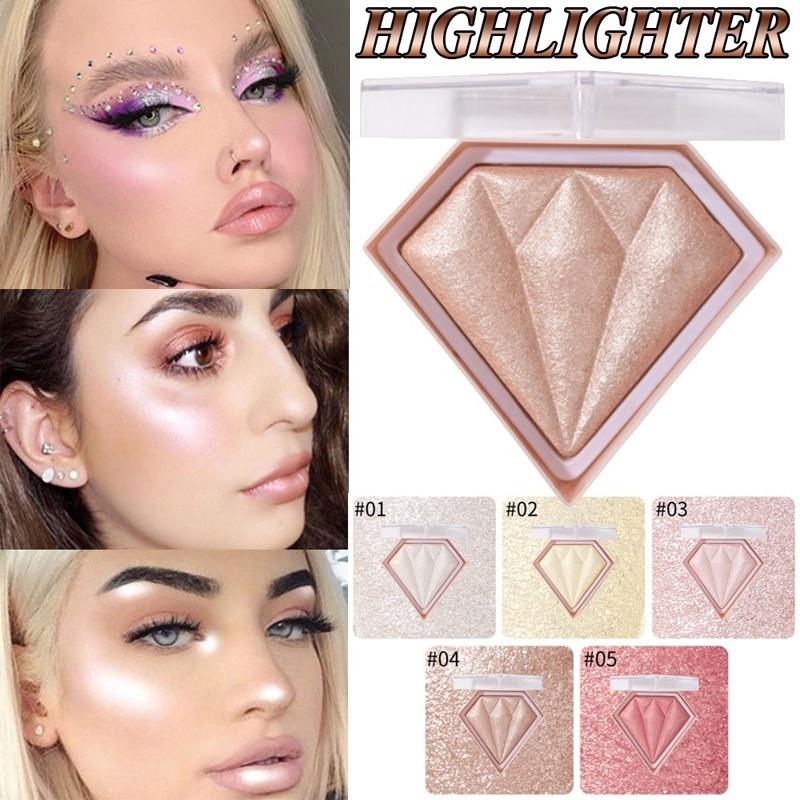 

Хайлайтер для лица Макияж для контуринга лица Shimmer Highlighter Palette Bronzer Highlight