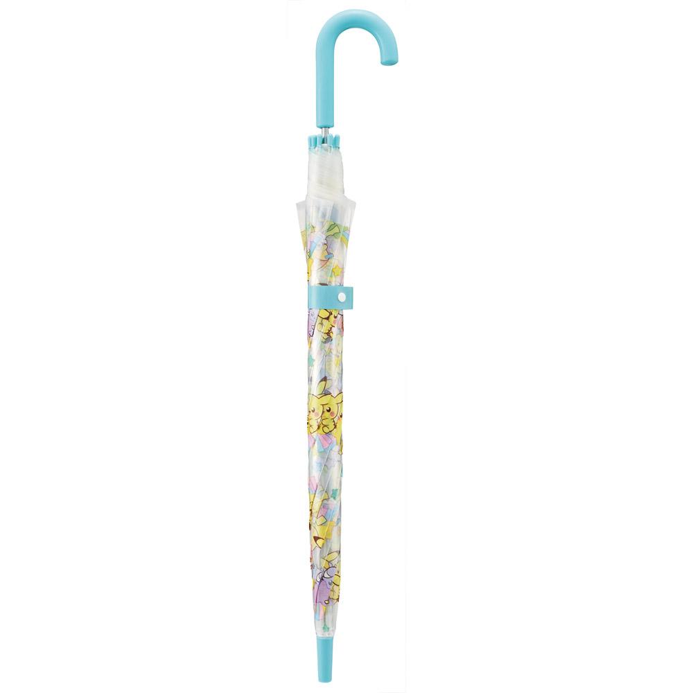Skater Childrens Umbrella 55cm One-Touch Jump Vinyl 7-Year-Olds 8-Year-Olds 9-Year-Olds Elementary School Students UBV3 Pocket Monster PokePeace Kids