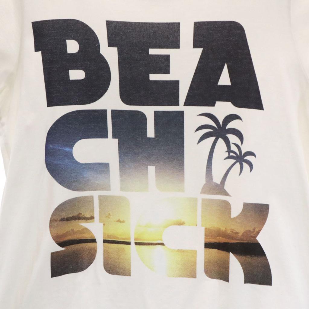 PEARLY GATES made in Japan golf Short sleeve T-shirt 1 White Women Used