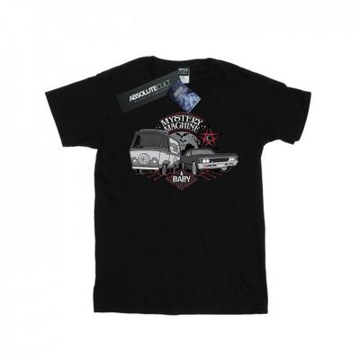 Scoobynatural Mens Mystery Machine And Baby T-Shirt