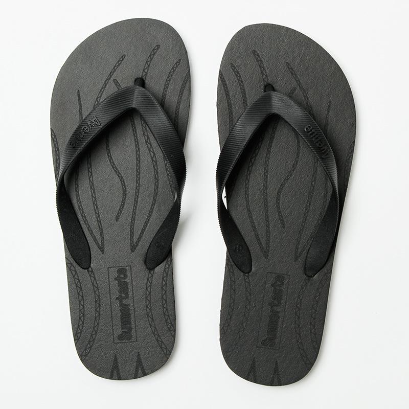 Chanclas Antideslizantes de Moda para Hombre 2025 Sandalias de Playa para Exteriores