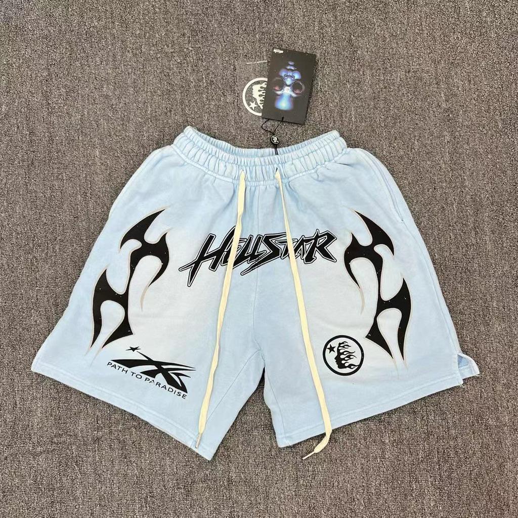 24FW Amerikanischer Retro Hellstar Studios Unisex Hoodie & Jogginghose