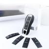 For Porsche Panamera Cayenne Macan Taycan Boxster 718 911 Car Key Case Rubber Pad Remote Control Fob Silicone Key Button Replace
