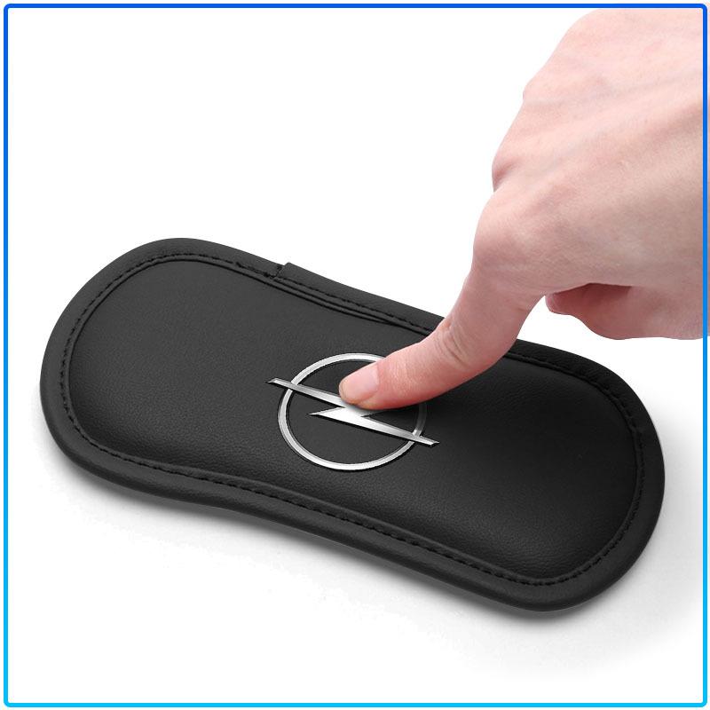 1Pcs Car Interior Leg Knee Rest Pads Leather Cushion Car Styling For Opel Astra H G J Insignia Mokka Zafira Corsa Vectra B C D