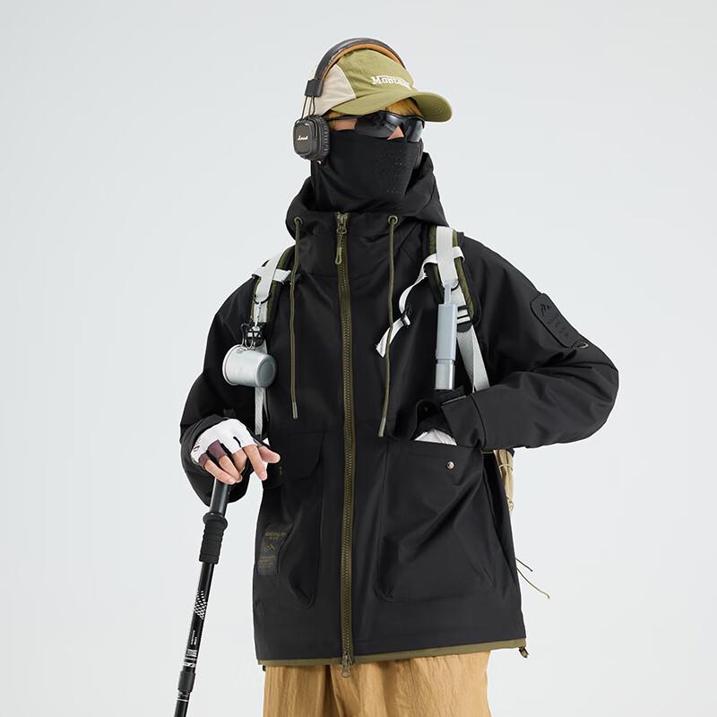 Wassup Sohot Men's 3-in-1 Autumn Winter Outdoor Jacket