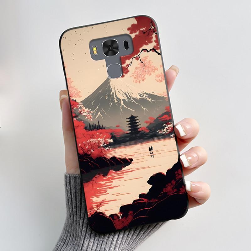 For ASUS Zenfone 3 Max ZC553KL X00DDB X00DDA X00DD Case Luxury Cute Love Rabbit Funny Black Soft TPU Silicone Matte Back Cover