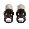 2Pcs LED Bulb 120W 1500LM BA15S 1156 Sup  Bright 12‑24V   Signal Rev se Lamp Bulb for Car SUV Truck RV