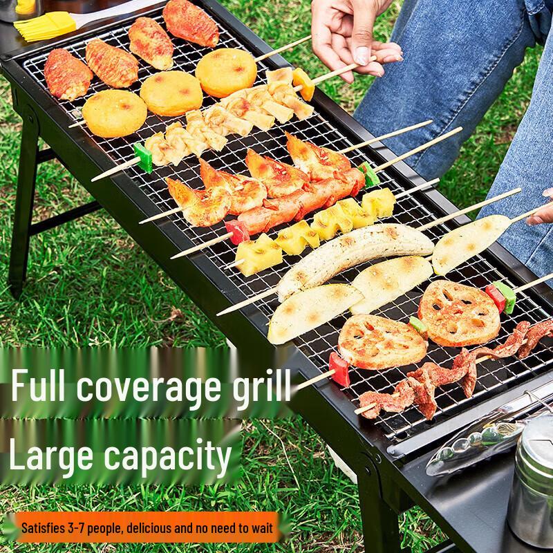 ShangKaoJia SKJ-502 Portable Folding Charcoal BBQ Grill