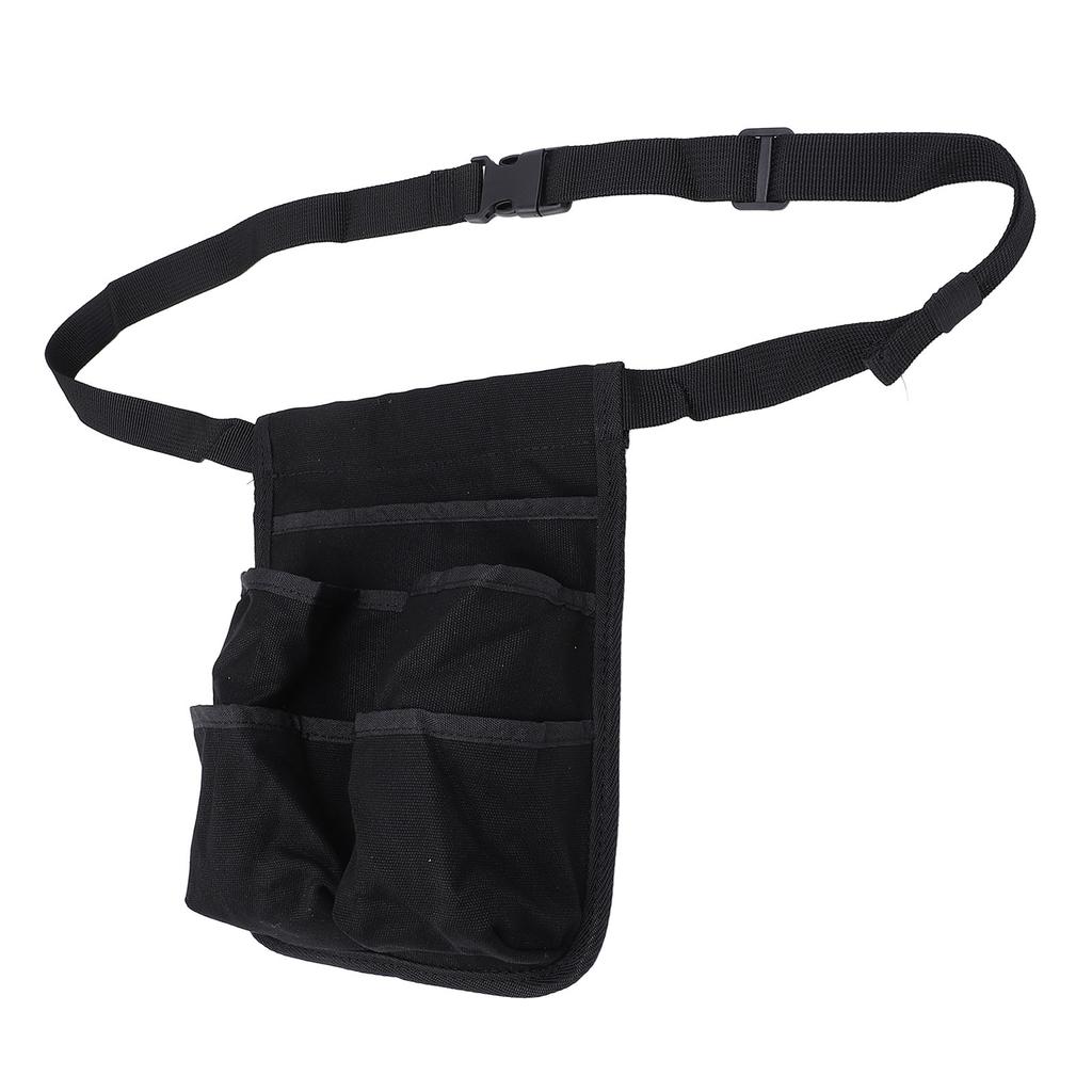 Massage Bottle Bag Adjustable Belt Multi Pockets Massage Oil Holster for Beauty Salons Hospitals
