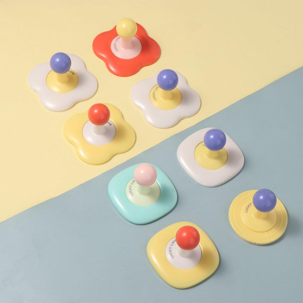 Nerezové Dopaminové Květinové Háčky Šetřící Místo Neviditelný Věšák na Ručníky Samolepicí Háčky Vstupní Dveře