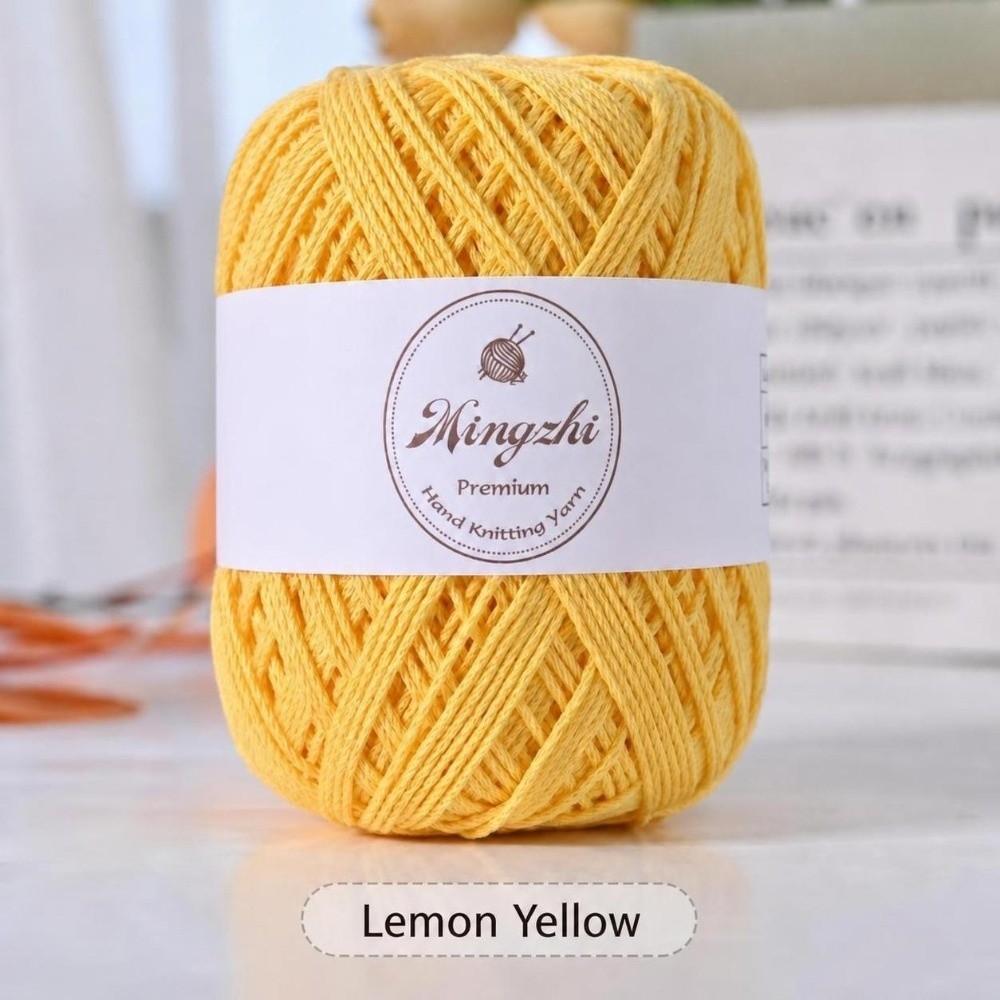 Blended Fiber Hand Knitting Yarn 1.2mm Crochet Yarn Durable Organza Yarn Bags Hats Baskets