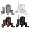 Modern Bathroom Essentials Bundle, 6-Piece Set for Stylish Decor
