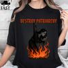 Witch Lighting Cigarette While Burning At The Stake Shirt,Feminist Witch Tee Gift,Radical Feminist Shirt,Women's Rights Shirt