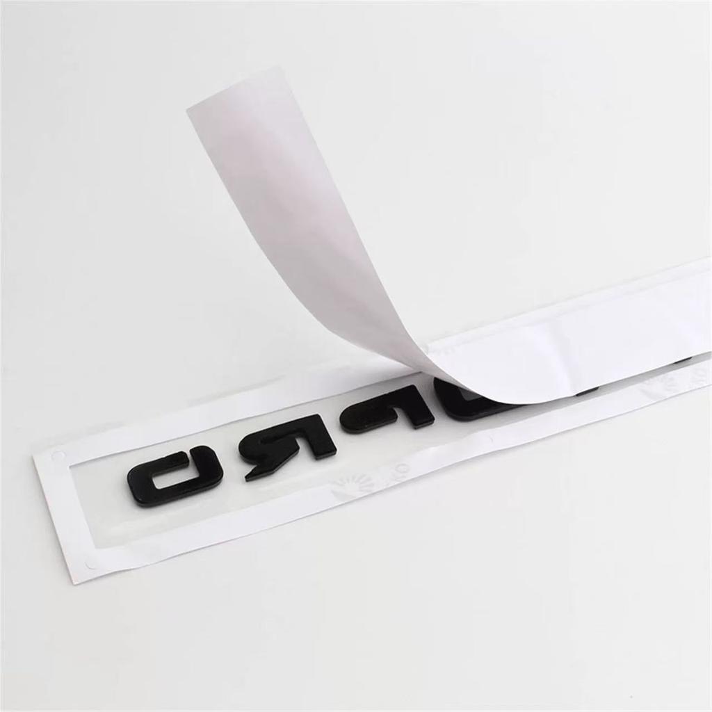 1pc TRDPRO logo Emblem 3D ABS Car trunk sticker for toyota TRD Yaris Camry Tantu Prado Lande kuluze RAV4 car repack accessory