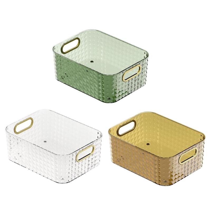 Desktop Makeup Storage Box Skin Care Product Office Sundries Snacks Boxes