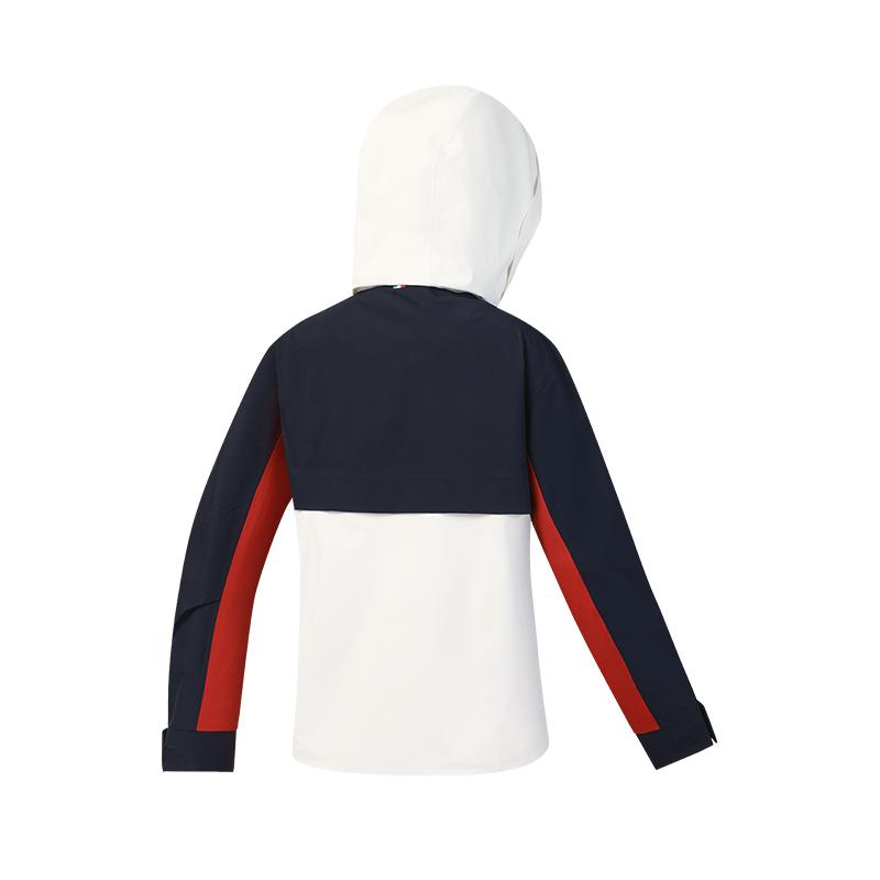 Fila Entdecken Sie 3-in-1 Abnehmbare Mode Outdoor Freizeit Sportjacke Damenjacke Weiß A11W617724FWT