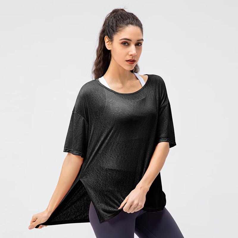 

Women s Loose Fit Breathable Running T-Shirt 8/L