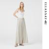 ELLASSAY Women's 2025 Early Spring Straight Wide-Leg Casual Pants