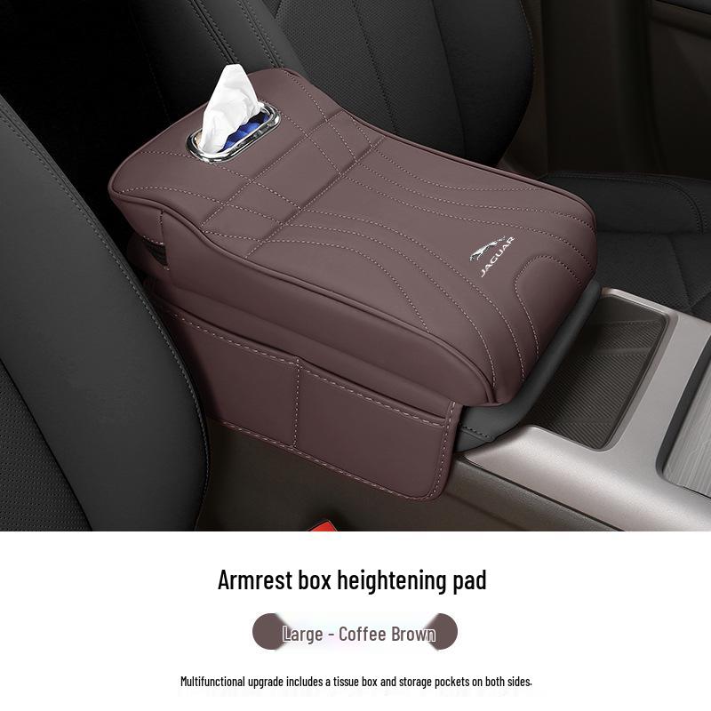 Luxury Center Console Storage Box for Jaguar XEL/XFL/E-PACE