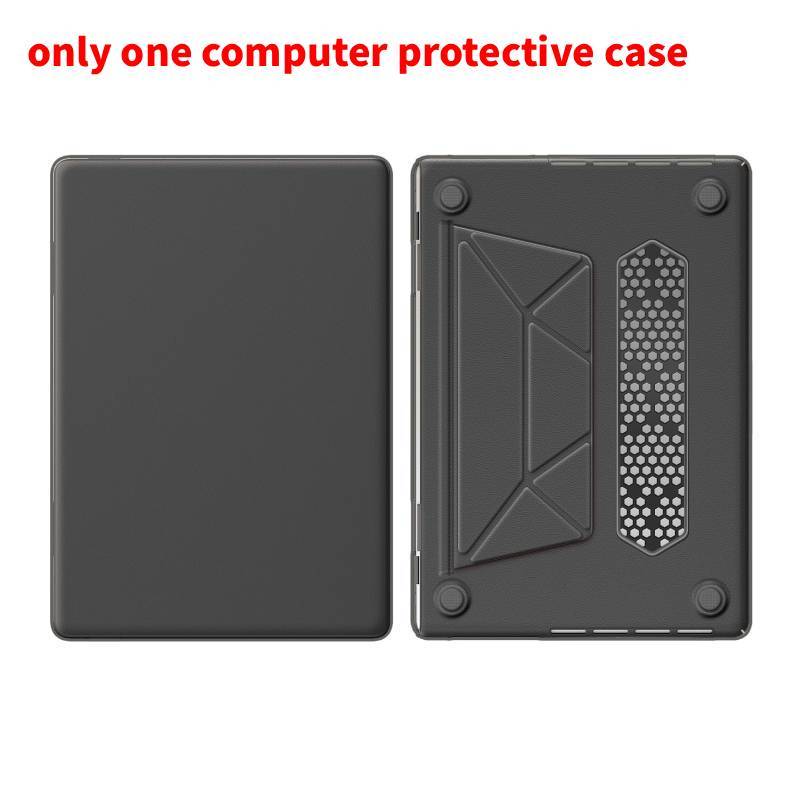 

13 Чехол для ноутбука Защитный чехол Однотонный дизайн PU откидная кожа