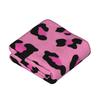 Pink Leopard Animal Print Blankets Flannel All Season Breathable Warm Throw Blankets for Home Bedroom Bedspread