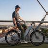 Elektrofahrrad ONESPORT WT05 250W Motor 18,2AH Stadtrad für Pendler Höchstgeschwindigkeit 25 km/h Hydraulische Bremsen Maximale Reichweite 120 km 27,5"x2,25" Reifen