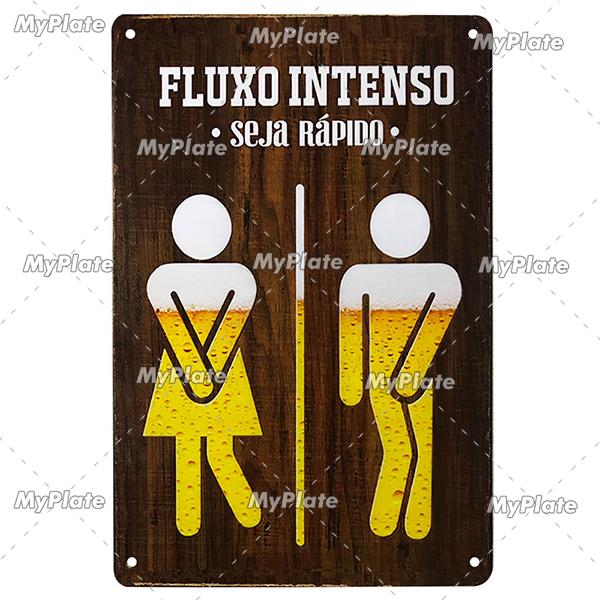 [Min tallrik] Kall Öl Metallskylt Vintage Plakett Plåtskylt Plåt Väggdekor För Barskylt Mansgrotta Dekoration Konst Målning