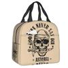 The Goonies Lunch Bag Women Cooler Thermal Insulated Jolly Roger Pirates Skull Lunch Box for Kids School Children Food Bags