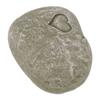 Pet Memorial Garden Stone DIY Lettering Simulation Pebbles Pet Grave Marker for Dogs Cats Love Stone Moss Color