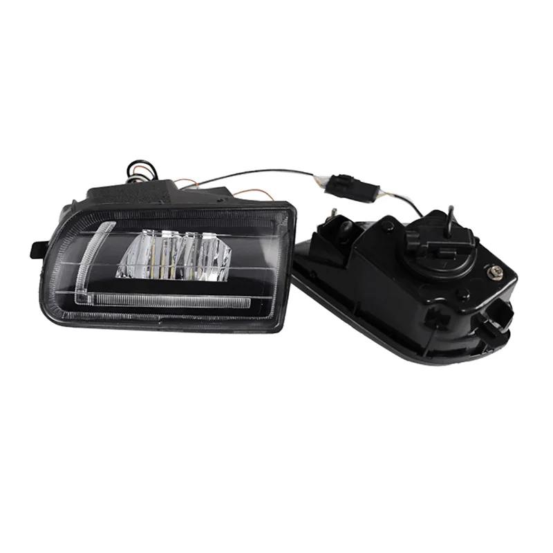 2Pcs/Par Carro LED Nevoeiro Lâmpadas Para Toyota Corolla AE100 AE101 1993-1997 Acessórios Do Carro Esquerda & Direita Nevoeiro Luz Sinal Lâmpada Conjunto