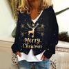 Women's Fashion Short Coat Casual Long Sleeve  Printed Single Breasted Plush Top