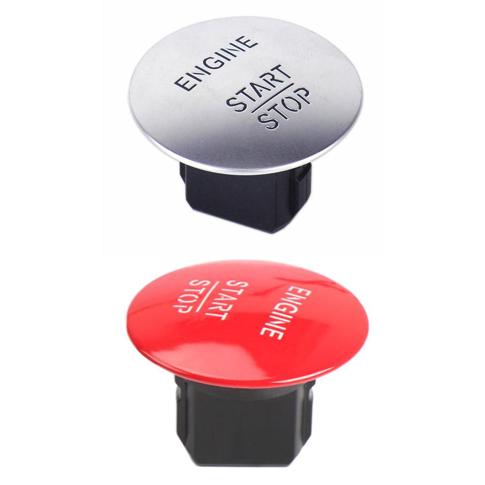 Cheie Auto Fără Cheie Pornire Oprire la O SINGURĂ APĂSARE Buton Pornire Motor Comutator de Aprindere Pentru Mercedes Toate Modelele Buton Pornire la O Singură Cheie W204 GLK