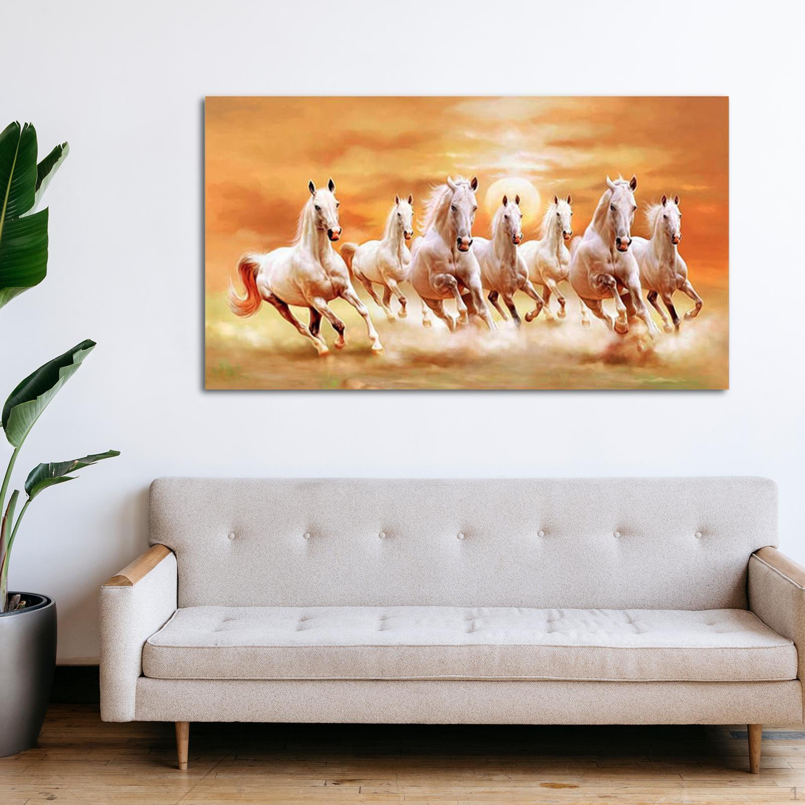 

in Motion Artwork Canvas Print for Home Decor 20cmx40cm