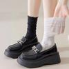 Color Thin Socks Breathable Mesh Socks Japanese Style Lolita Socks