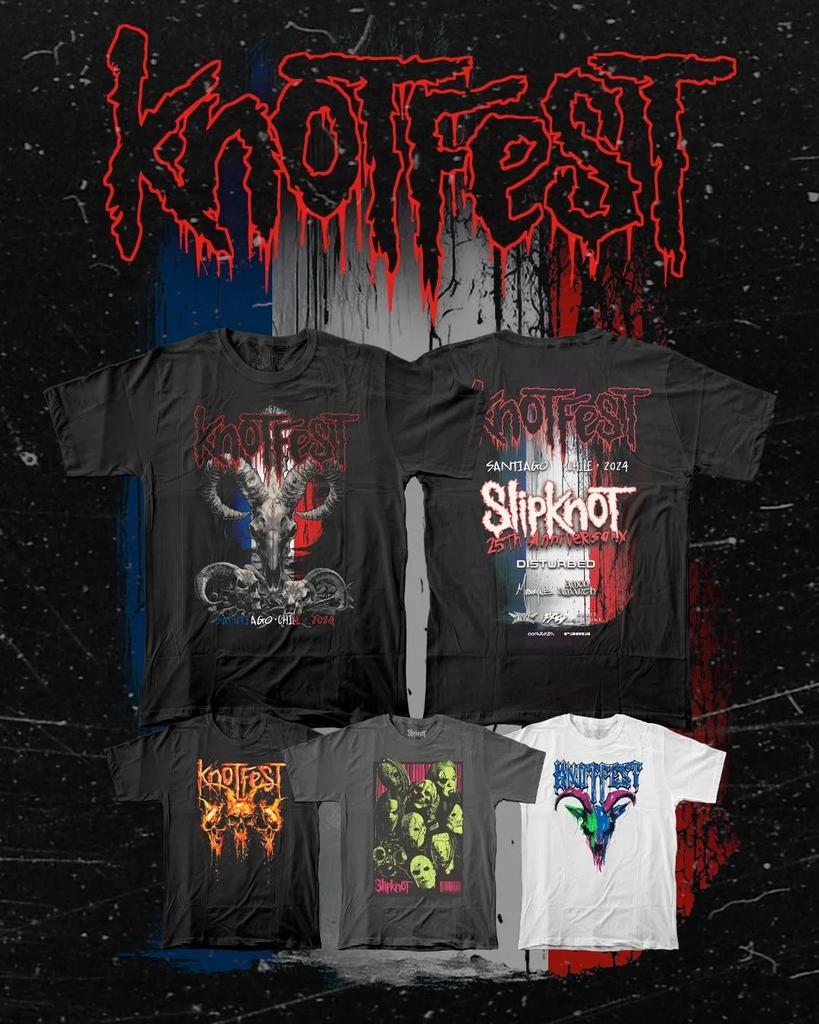 Slipknot Heavy Metal Band Grafisk T-shirt Herr Dam Sommar Bomull Överdimensionerad Streetwear Kortärmad Mode Retro T-shirt Kläder