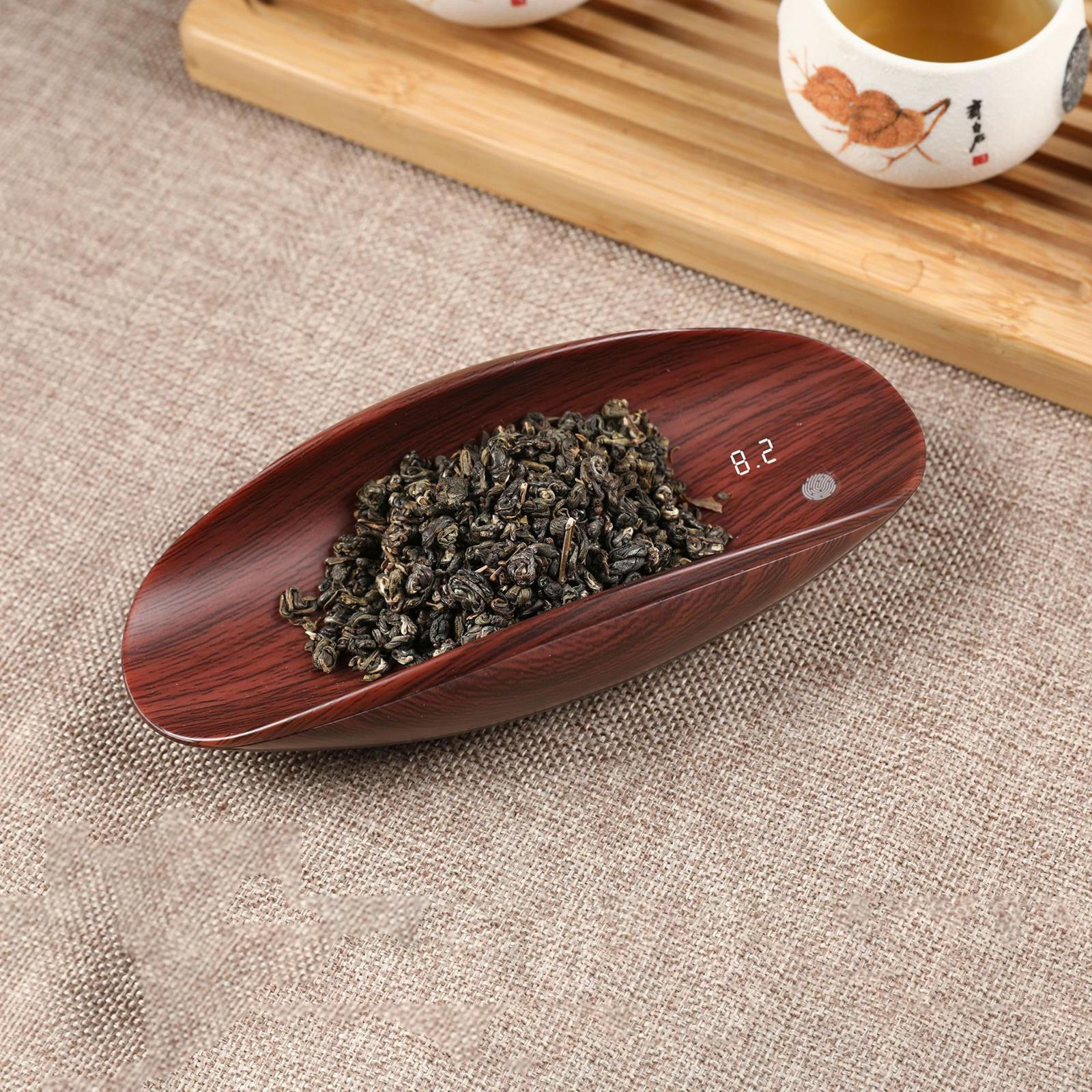 

Кофейные весы цифровые многофункциональные чайные листья инструмент мини Deep Red