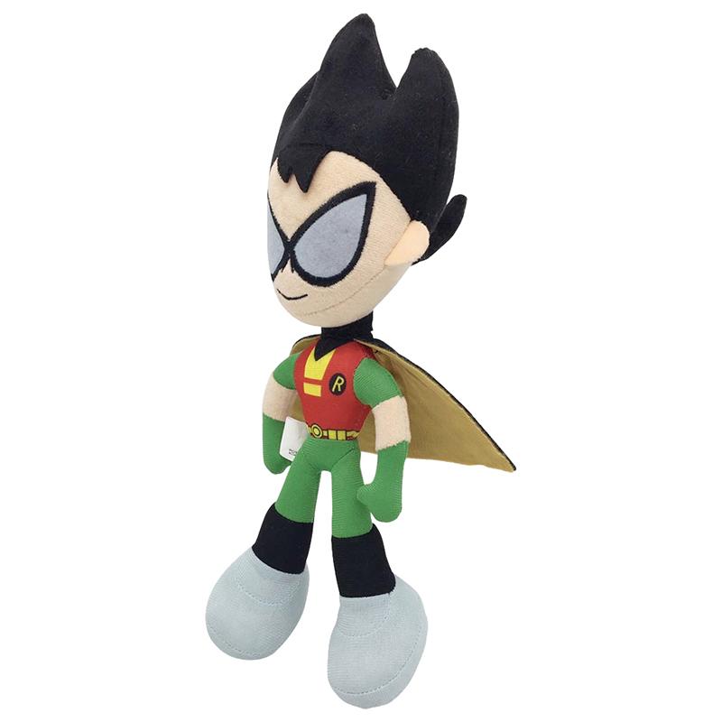 Kawaii Movie Teen Titans Go Plush Dolls Toys Robin Peluche Juguetes Kid For Gift