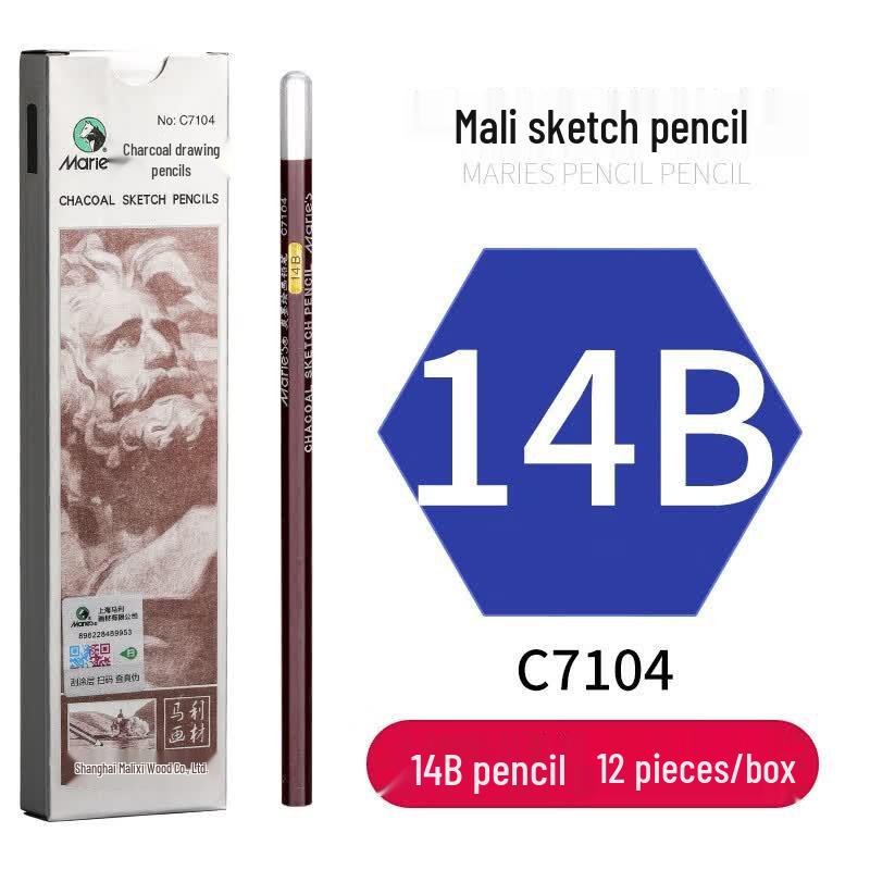 Marie s Sketching Pencils - 12-Pack
