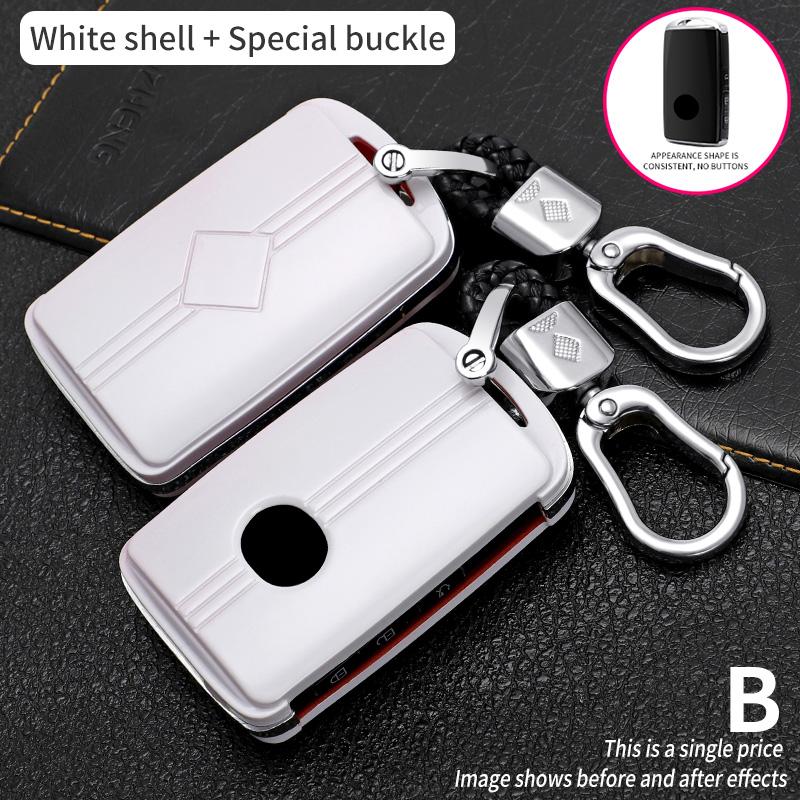 New Abs Carbon Fiber Car Key Cover Case For Mazda 3 Alexa Cx-30 Cx30 Cx5 Cx 5 Cx-5 Cx8 Cx9 Cx4   Auto Accessories