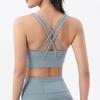 With Chest Pad Spring and Summer New Yoga Clothes Intimates Sports Push up Bras Anti-Vibation Shaping Vest Running Vest Fitness
