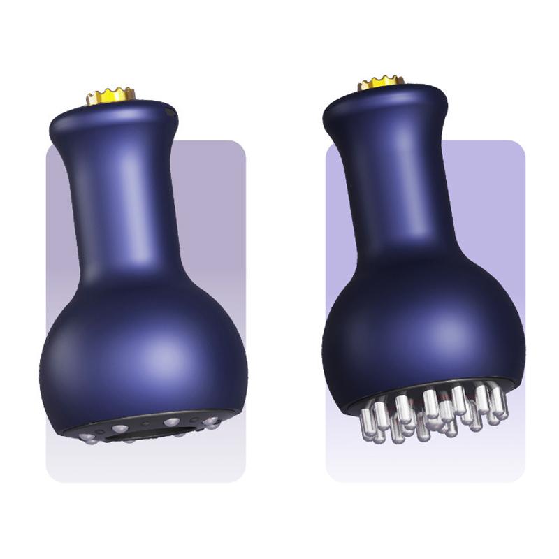 Electric Meridian Brush Massager Gua Sha Vacuum Cupping Massager Body Lymphatic Drainage Care Slimming Beauty Health