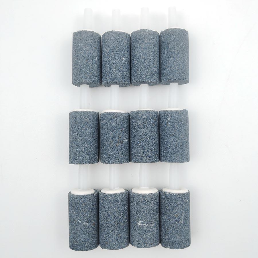 

3-12 шт. Цилиндрические аэраторы для аквариумов - Аксессуары для воздушного насоса для аэрационных насосов для аквариума и гидропонных аэрационных пластин 12pcs