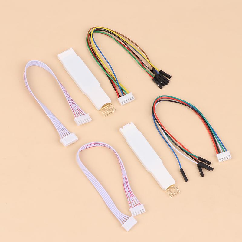 1Set Stm32 Burn And Download Thimble 1.27/2.0/2.54Mm-4/5/6P Write Program Probe Test Spring Needle